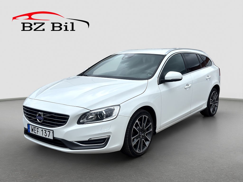 Volvo V60 D4 AWD Summum Drag Skinn Värmare Kamrem bytt