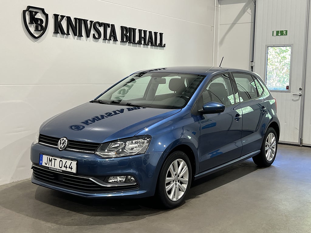 Volkswagen Polo 5-dörrar 1.2 TSI BMT 90hk