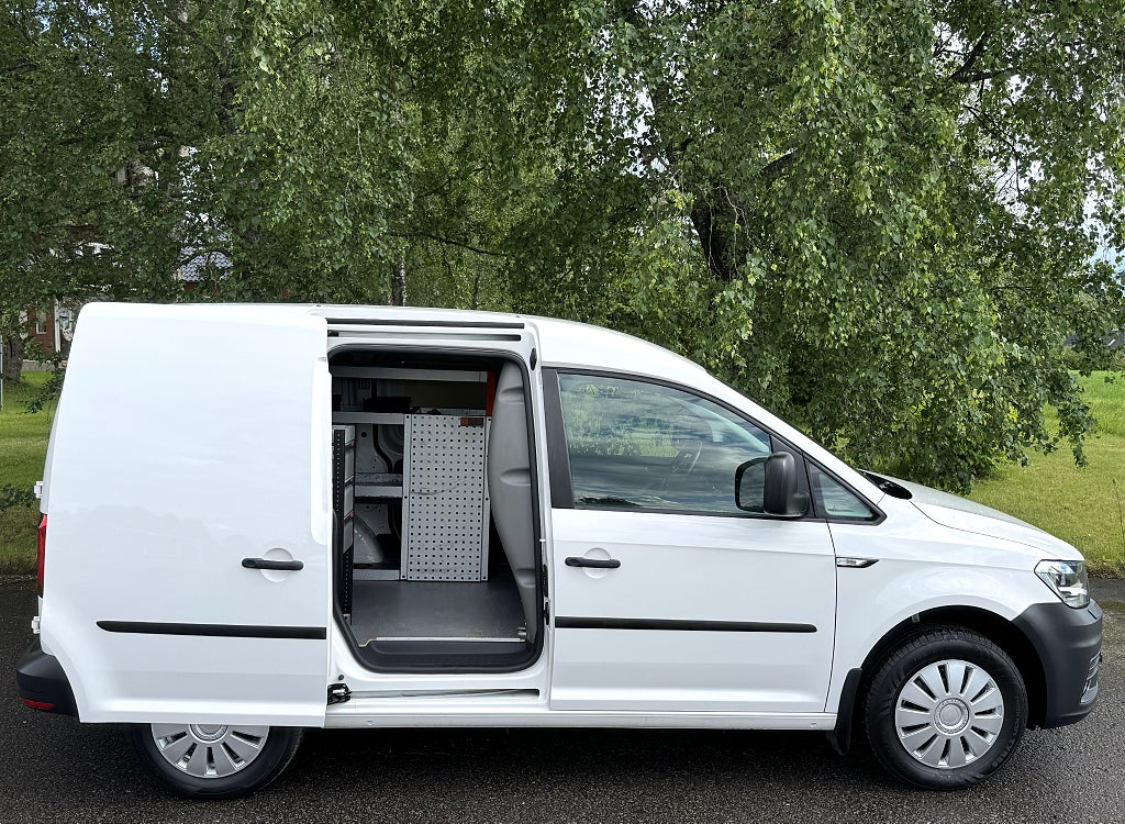 Volkswagen Caddy 2020 - miniatyr 3