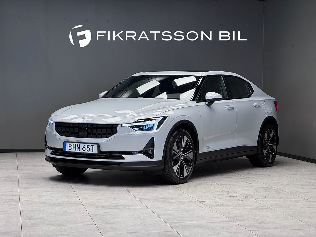 Polestar 2 Long range Dual motor / Pilot Plus / 360-kamera