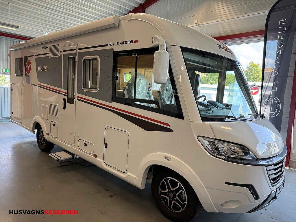 Pilote G 741 FGJ Expression-höga