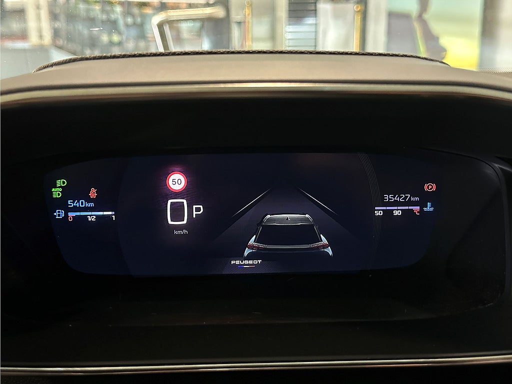 Bild på Peugeot 2008 GT 1.2 PT 130hk Aut - B-KAMERA, NAV, CARPLAY