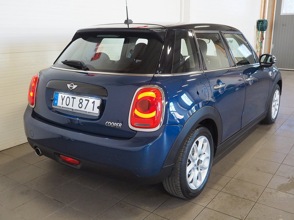 MINI Cooper Pepper 136hk Automat | Visual boost | 5-dörrars 2018