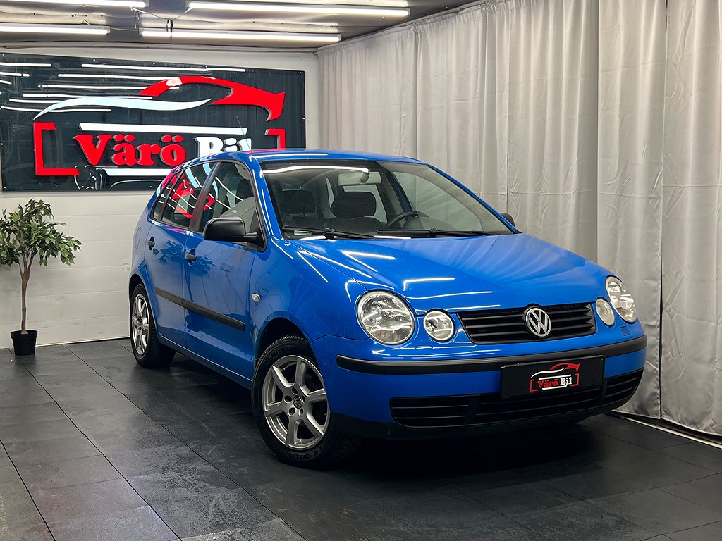 Volkswagen Polo 5-dörrar 1.4 Euro 4