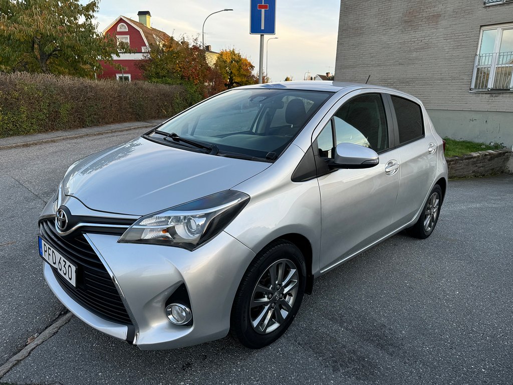 Toyota Yaris 5-dörrar 1.33 Dual VVT-i Active Euro 6