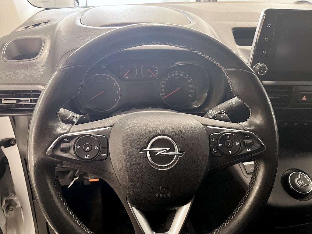 Bild på Opel Combo Cargo XL 1.5 BHDi 131hk Aut - DRAG, B-KAMERA