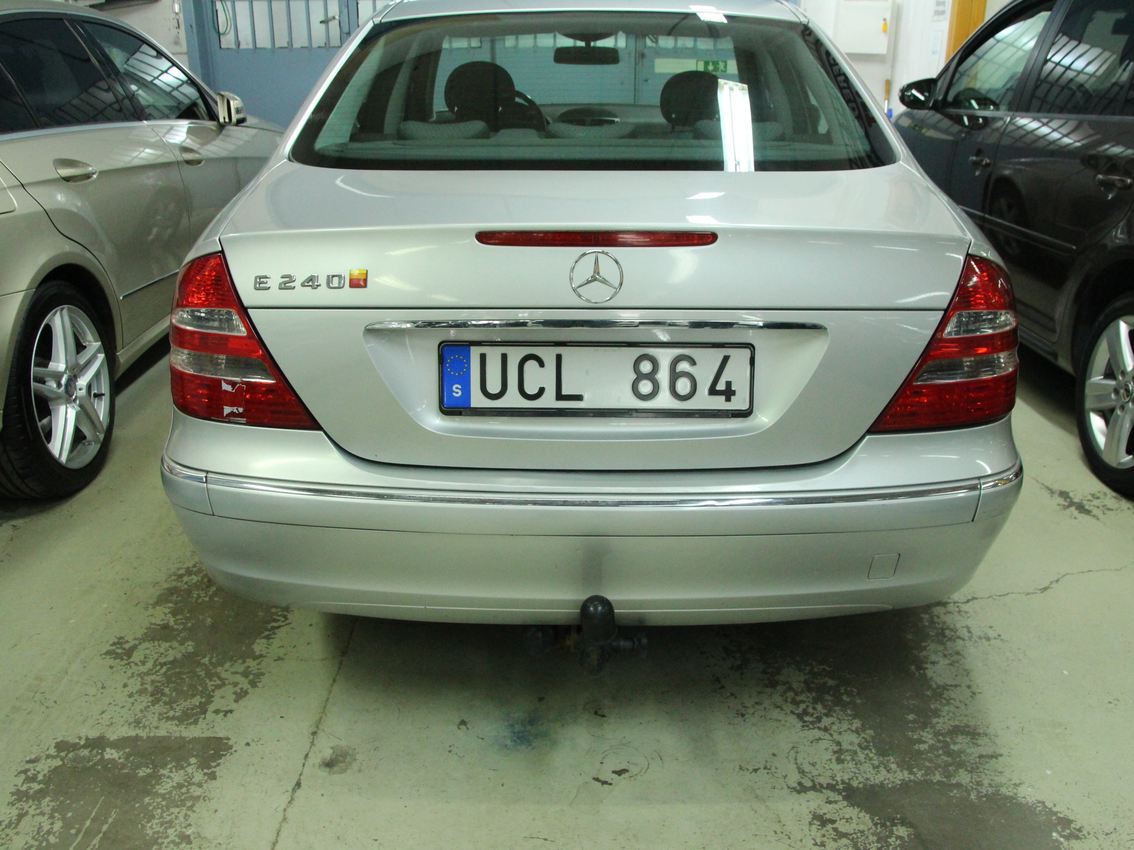 Mercedes-Benz E 240 NY BES 177hk 2003, bild 4/28