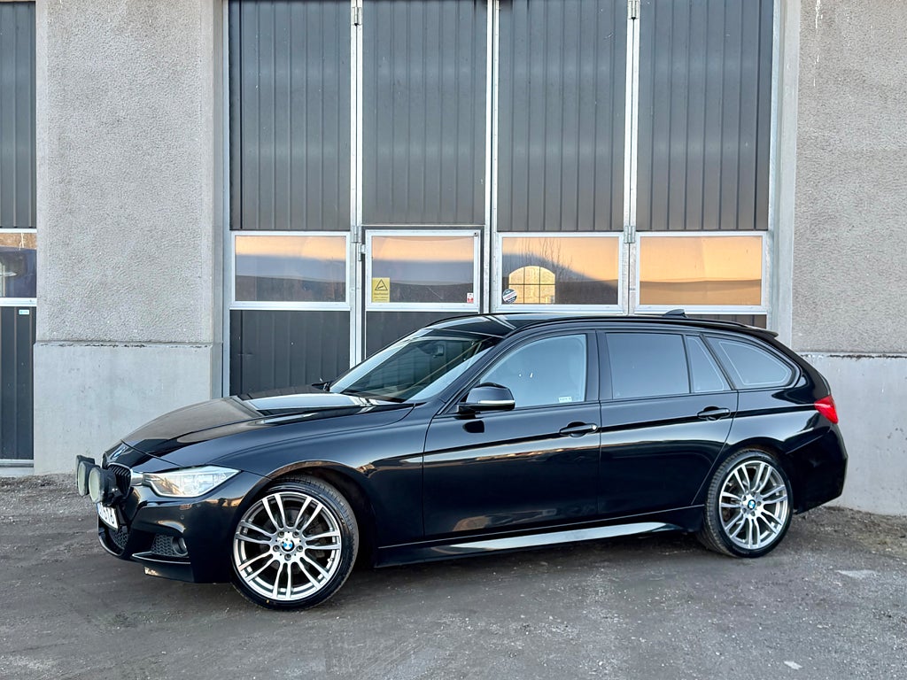 BMW 320 d M sport 184HK xDrive Touring Alcantara Sp-låda 