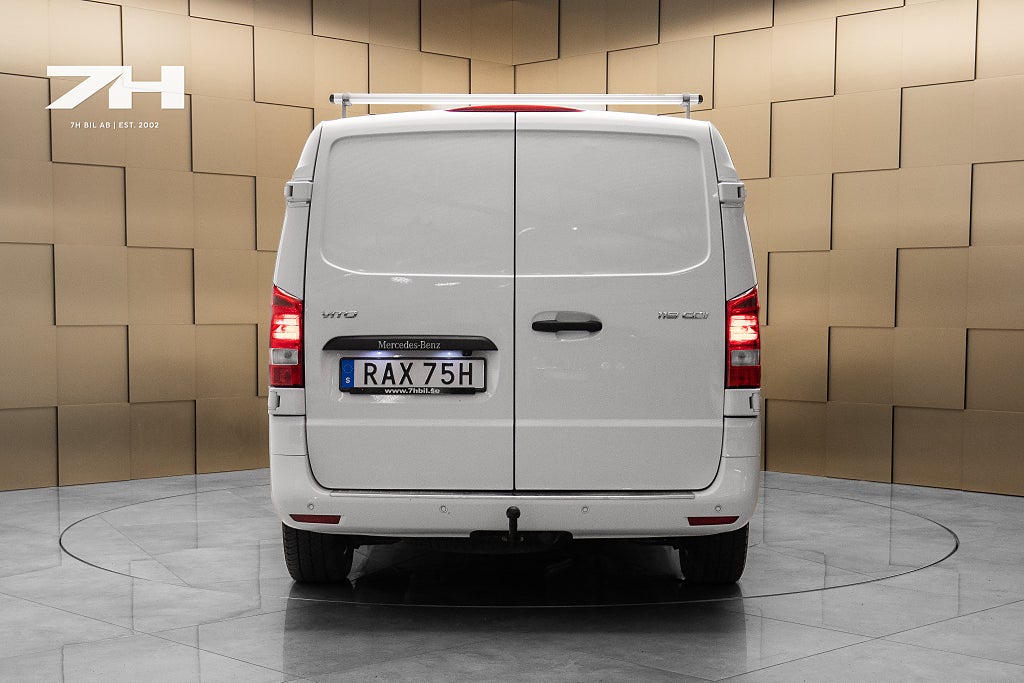 Mercedes-Benz Vito 119 CDI 2.8t L3 / Moms / Extra Lång /