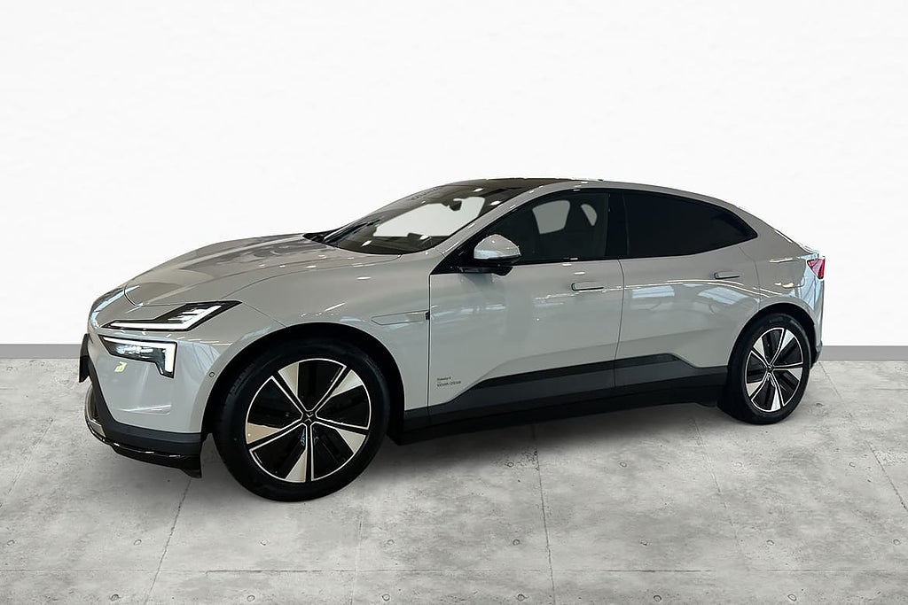 Polestar 4 Long range Single Business edt HUD Pano 360kam