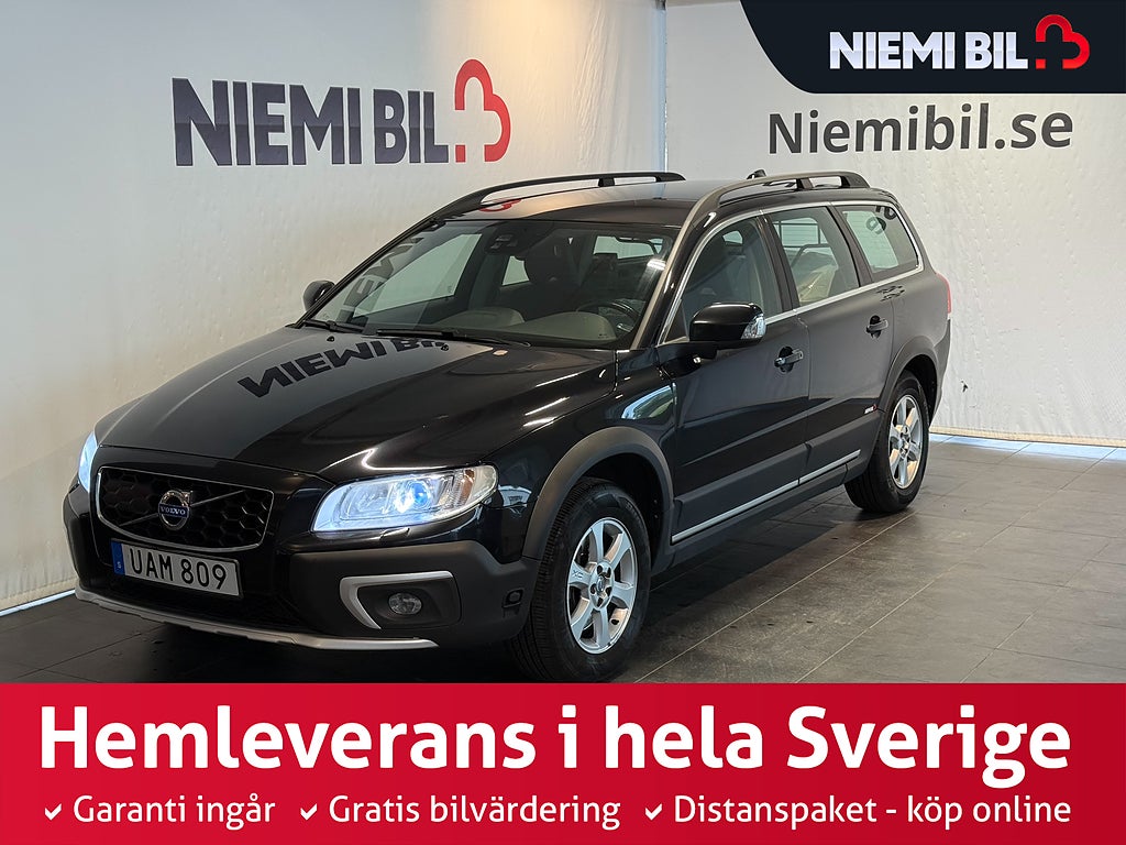 Volvo XC70 D4 AWD Momentum Drag/Värmare/Kamrem bytt/S&V-hjul