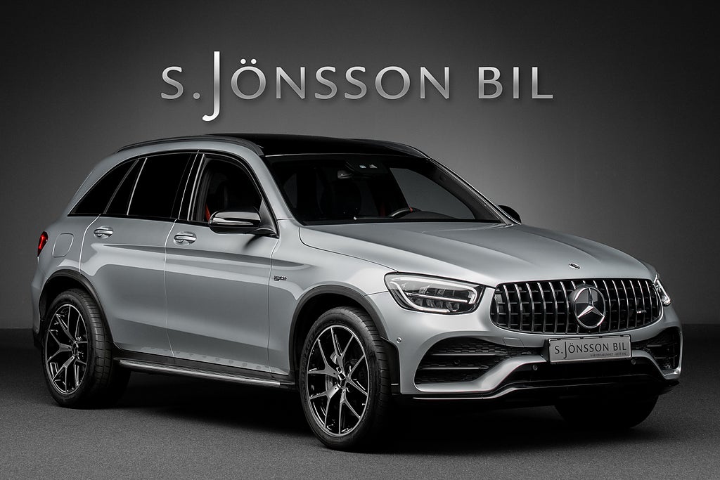 Mercedes-Benz GLC43 AMG / Facelift / Luftfjädring / Sportavgas