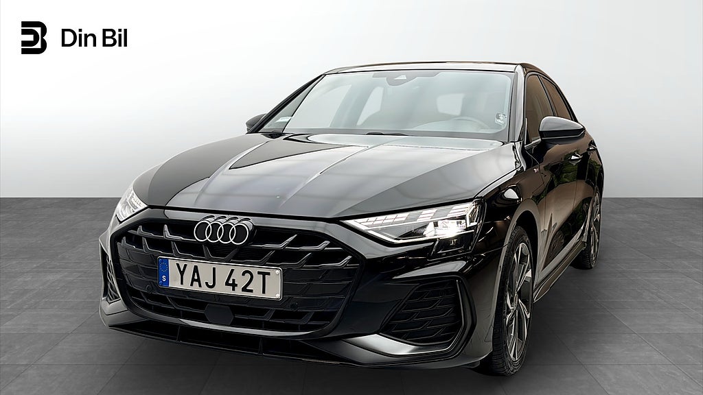 Audi A3 Sportback 35 TFSI 150HK S-Line PANORAMA