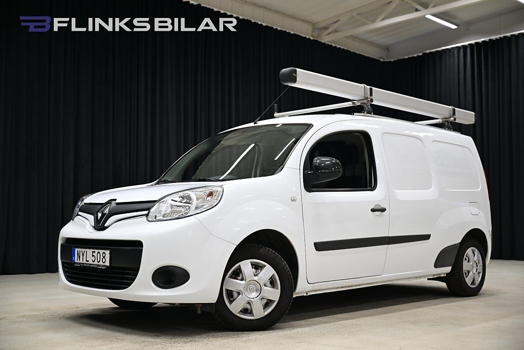 Renault Kangoo Maxi 90HK Inredd|Drag|Värmare|GPS|Backkamera|Pipetube