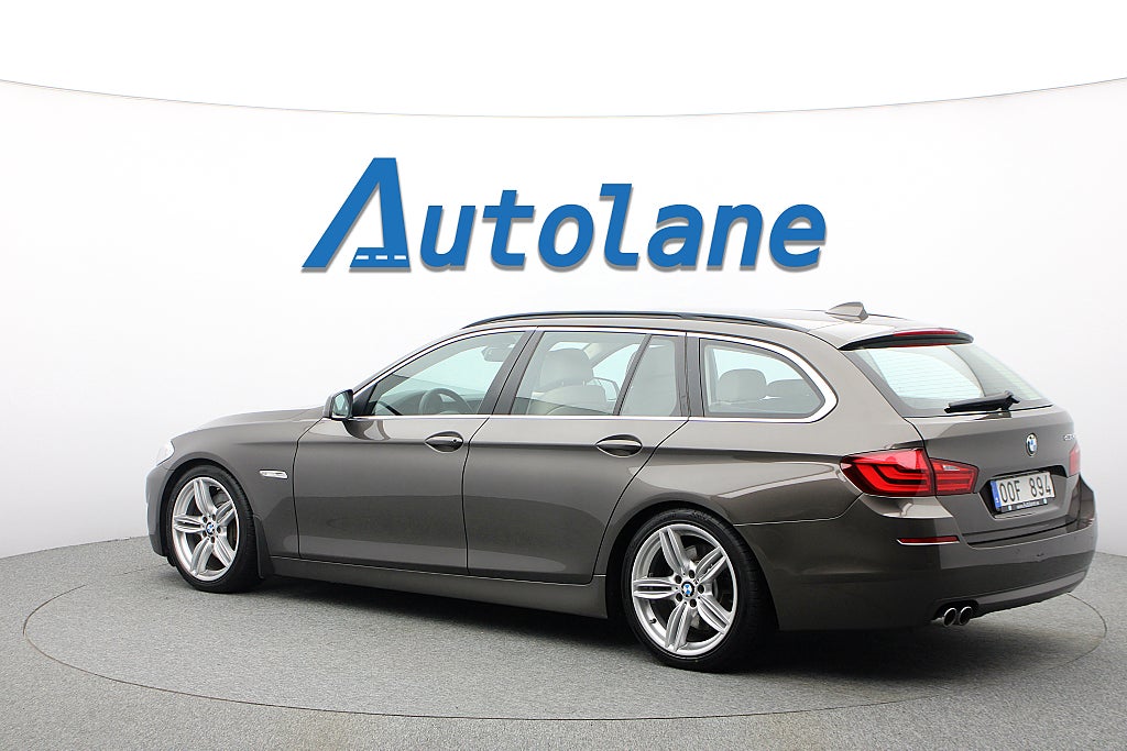 BMW 530D Touring Navi, Värmare, Skinn, Minne, Dragkrok 258hk