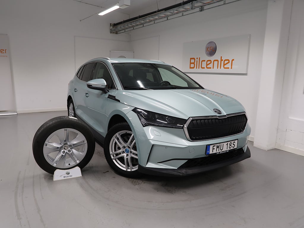 Skoda Enyaq iV *KAMPANJ* 80 iV80 V-Däck ingår Drag-Kamera-Navi-CarPlay