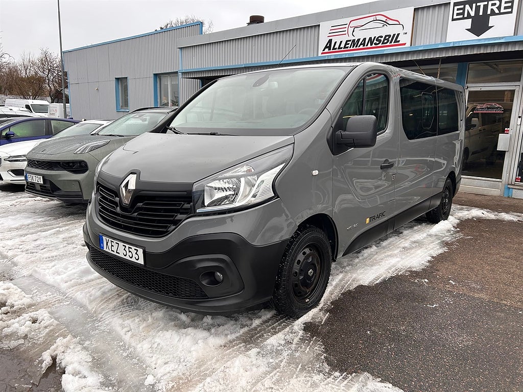 Renault Trafic Kombi 2.7t 1.6 dCi Manuell, 125hk