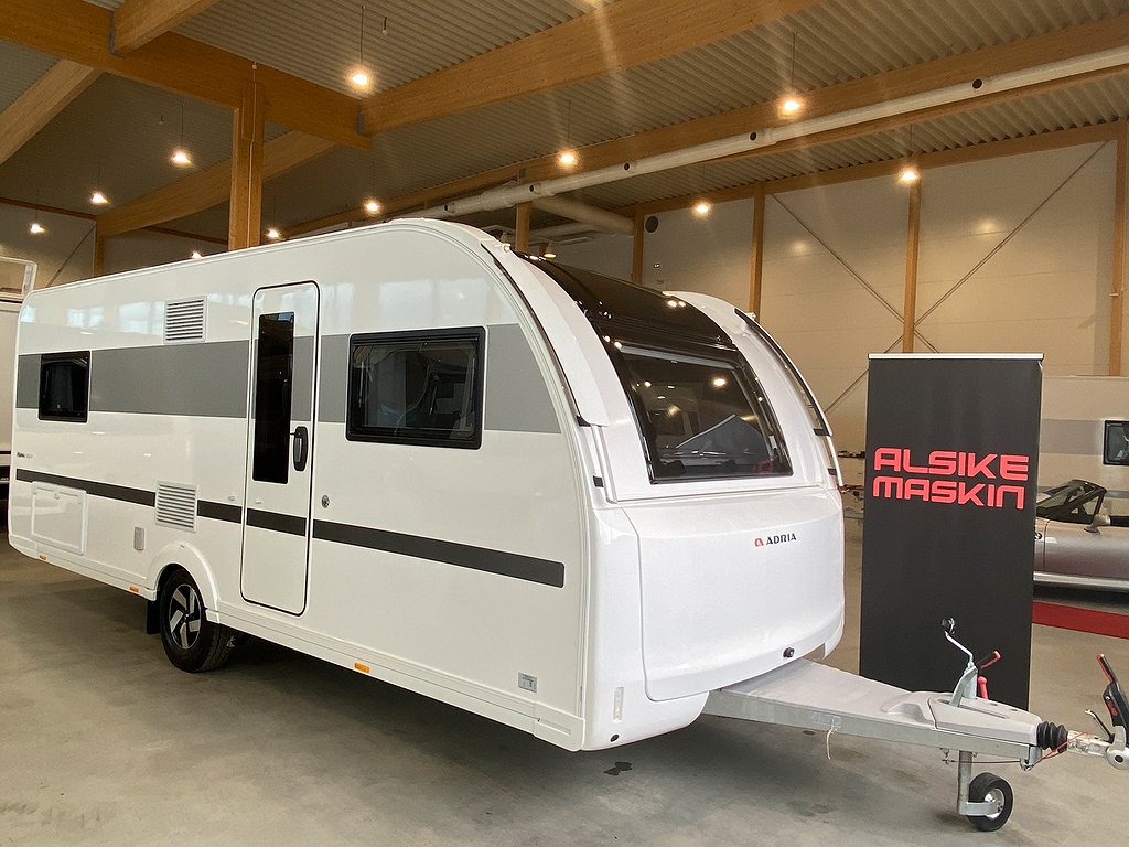 Adria Alpina 583 LP / Kampanj / 2.795kr/mån / Vi tar inbyte