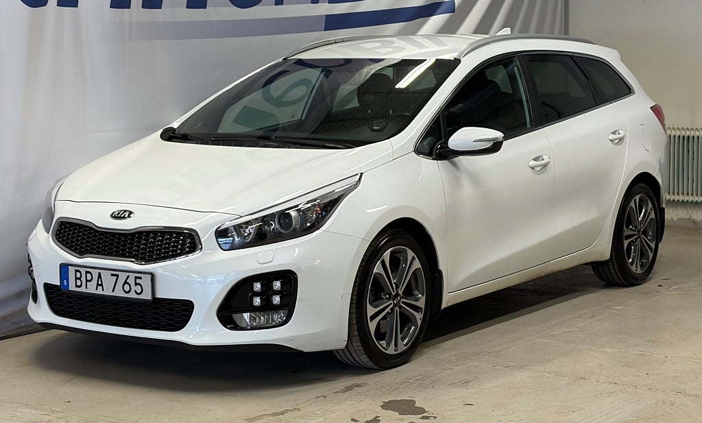 Kia Ceed cee'd_sw 1.6 CRDi DCT GT-Line Besiktgad
