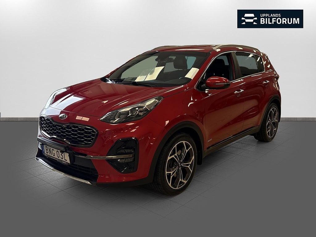 Kia Sportage 1.6 T-GDI AWD DCT7 177hk GT-Line (Motorvärmare)