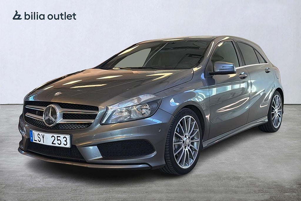 Mercedes-Benz A 180 CDI AMG Line Farthållare Kamremm Bytt 2025