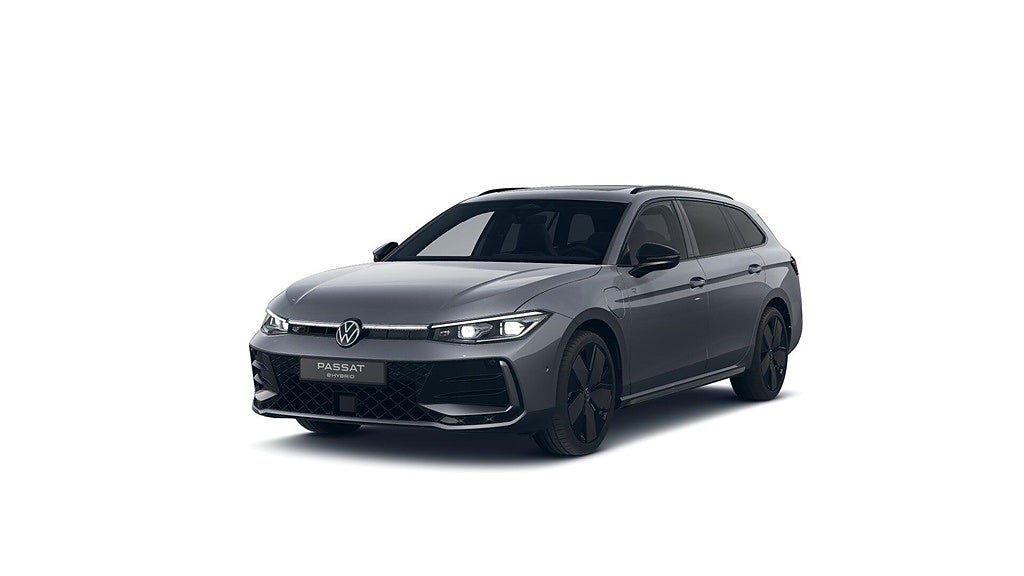 Volkswagen Passat e-Hybrid R-Line Panorama Elstolar Drag Black Style