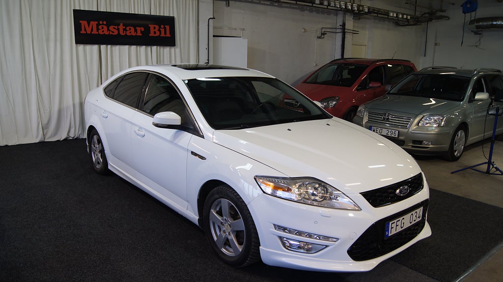 Ford Mondeo 2.0 TDCi Powershift Business X Vinterhjul Dubb