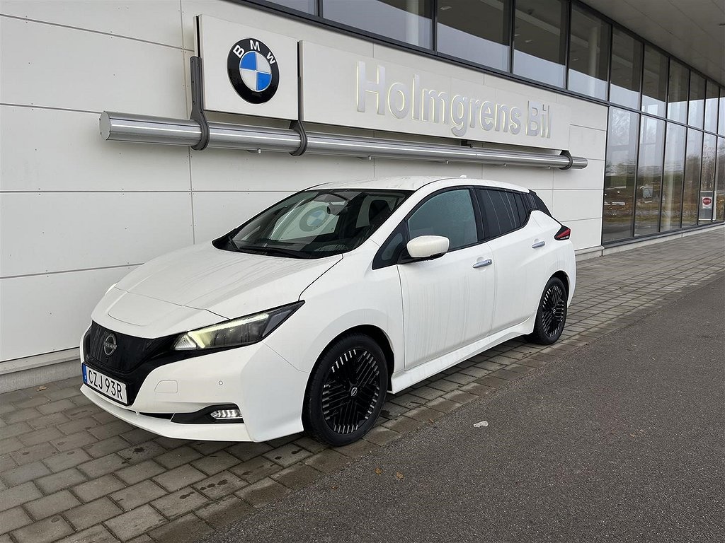 Nissan Leaf N-Connecta 39 kWh Releasing 3995: