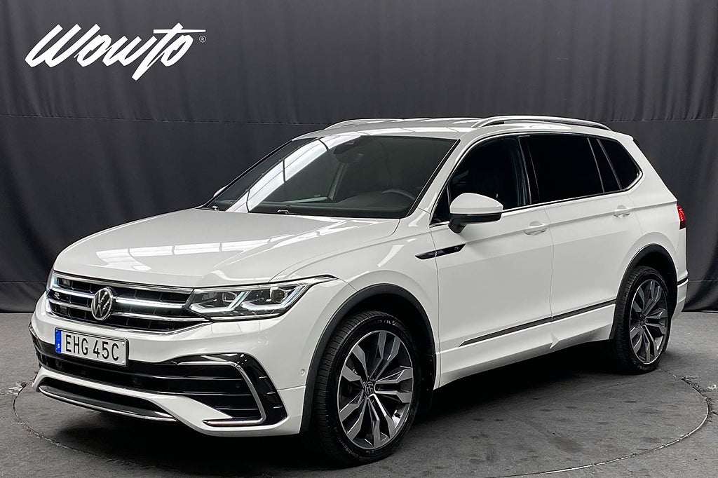 Volkswagen Tiguan Allspace 2.0 TDI 4M DSG 200HK R-Line /Drag