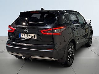 Nissan Qashqai 1.3 DIG-T DCT 360°kamera GPS Mvärm Drag S/V-hjul – bild 6