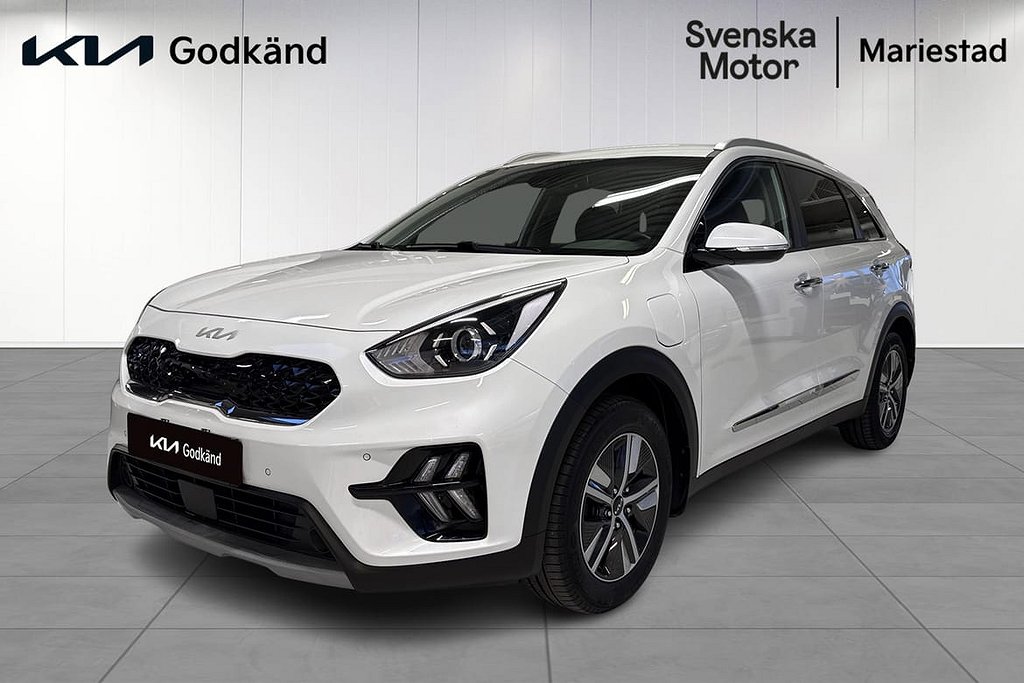 Kia Niro P-HEV Plug-In-Hybrid Advance Plus I Adaptiv farthållare I Backka