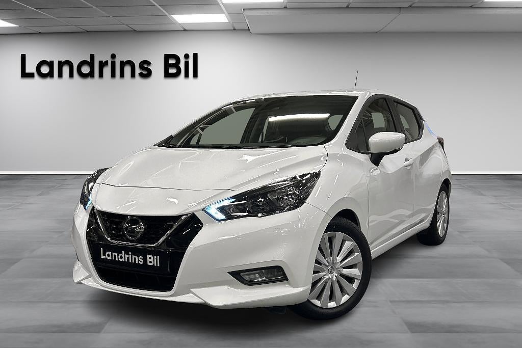 Nissan Micra 1.0 IG-T XTRONIC-CVT Euro 6