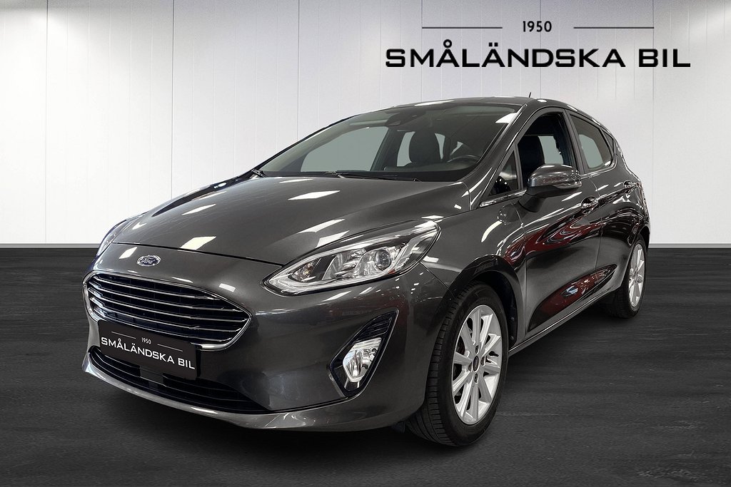 Ford Fiesta 5-dörrar 1.0 EcoBoost Titanium Vinterhjul 