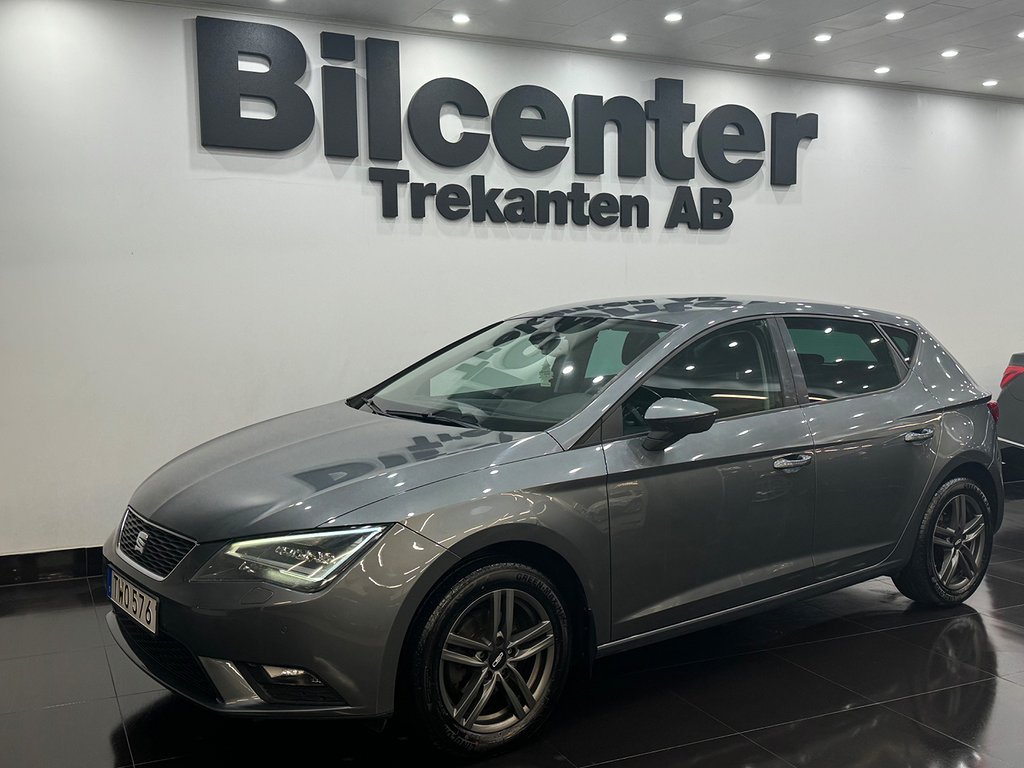 Seat Leon 1.2 TSI Style Euro 5 Automat*P-Sensor*Tele*