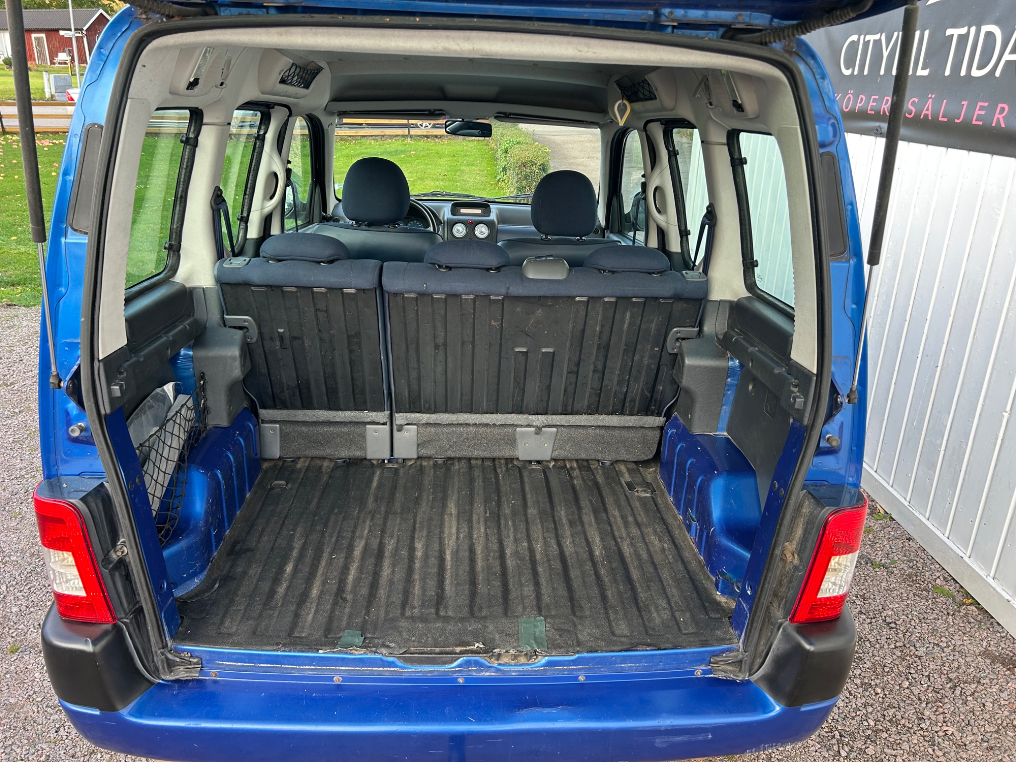 Citroen Berlingo Kombi 1.6i Euro 3 2007, bild 4/10