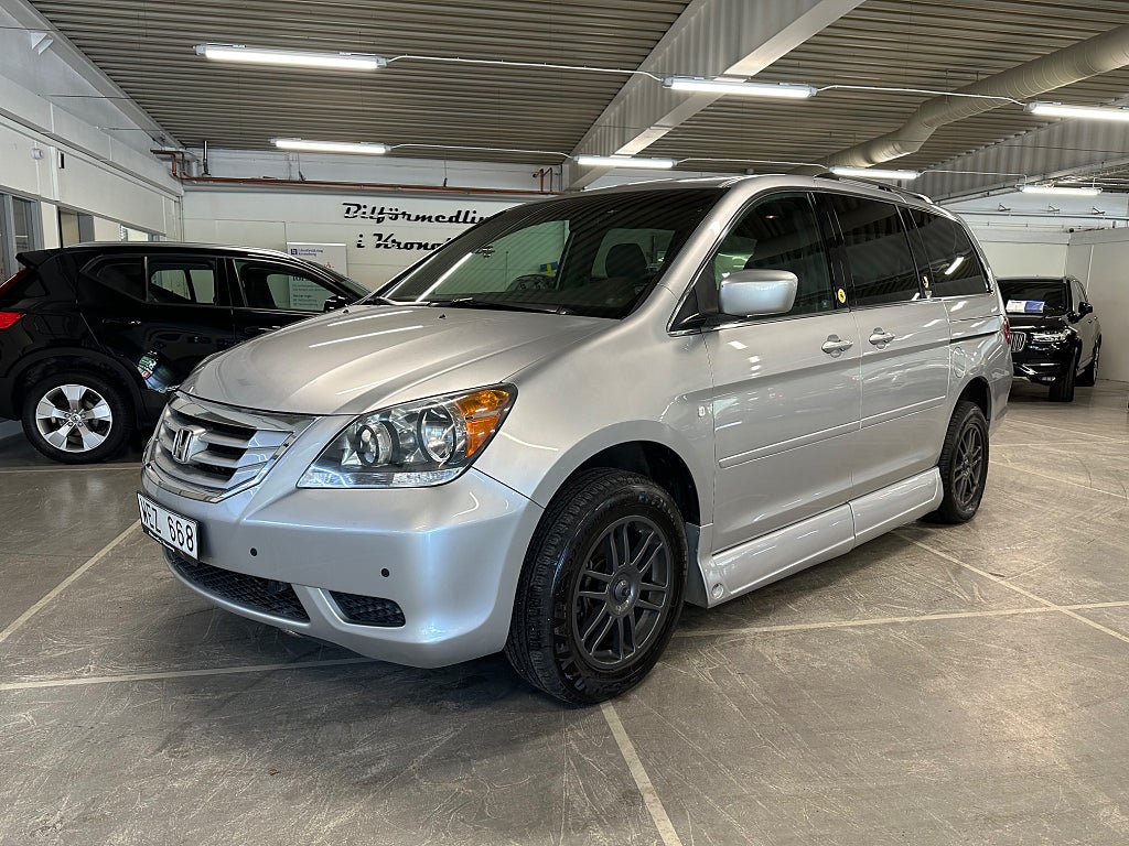 Honda Odyssey 3.5 V6 VTEC Handikappanpassad