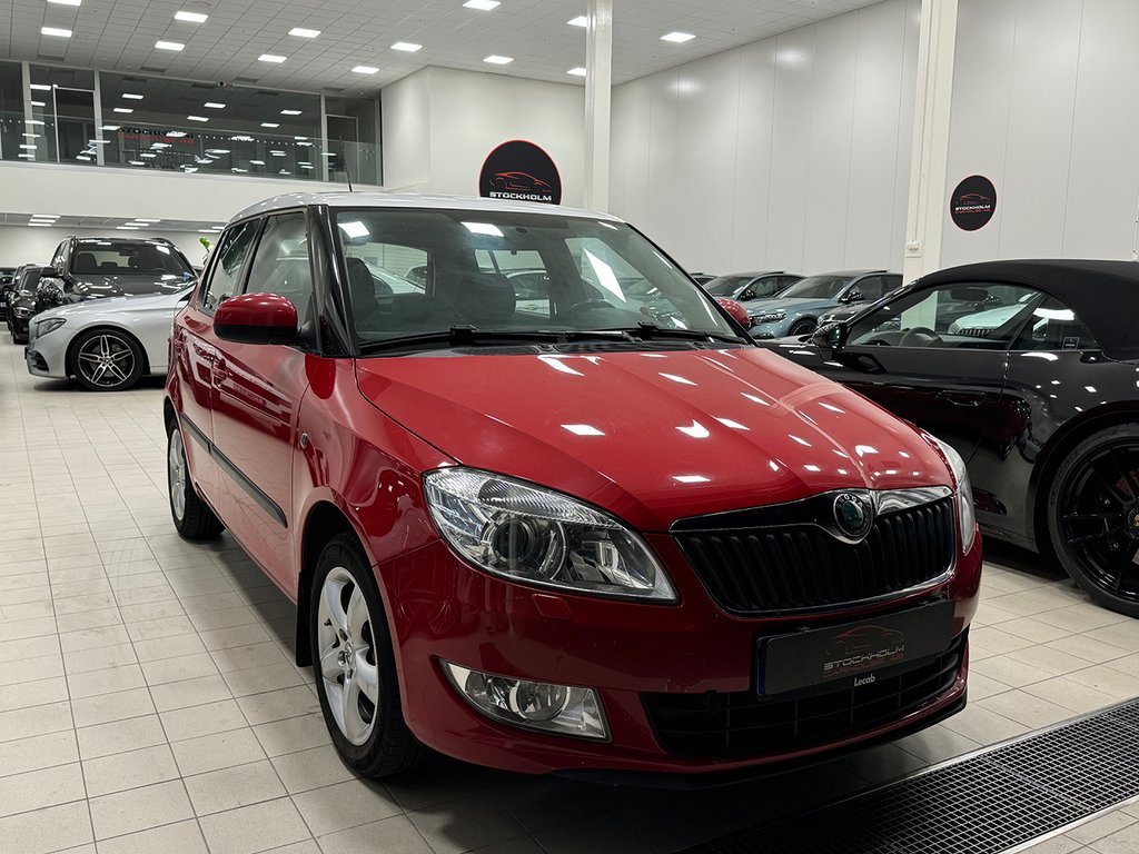 Skoda Fabia 1.2 Elegance PDC NYBESIKTIGAD