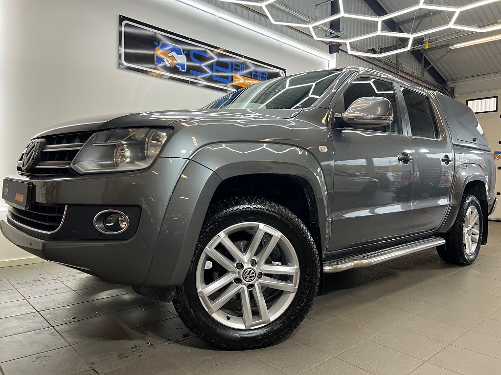 Volkswagen Amarok DoubleCab 2.8t 2.0 4Motion Automatisk 180hk *MOMS*
