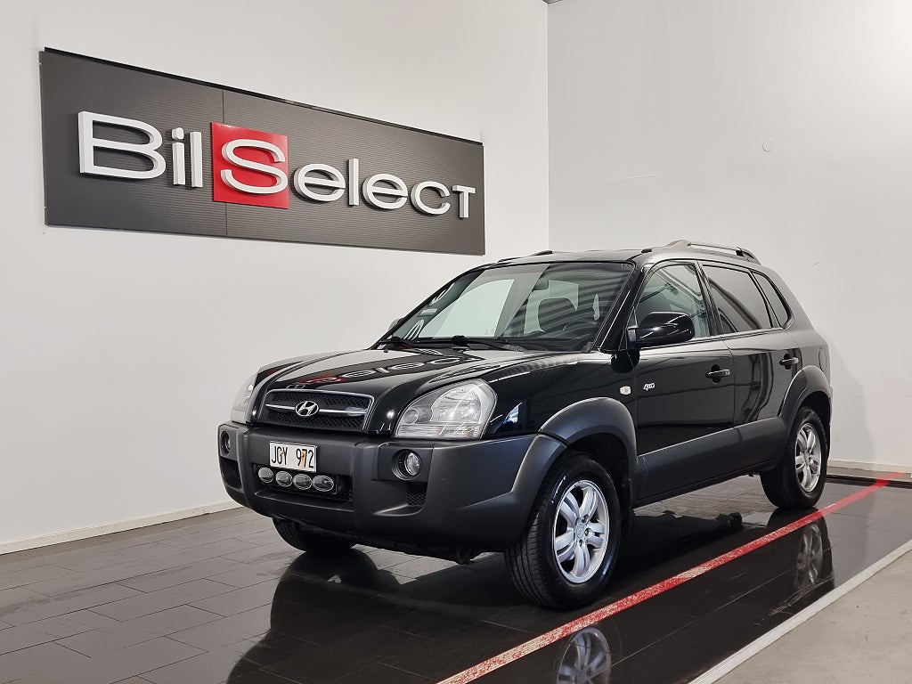 Hyundai Tucson 2.0 4WD Euro 4 Ny Kamrem Ny Besk Dragkrok 