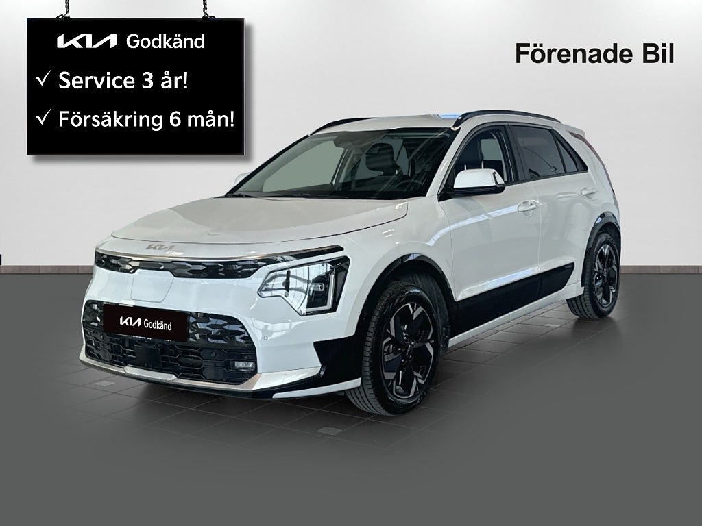 Kia Niro EV ADVANCE | KIA GODKÄND