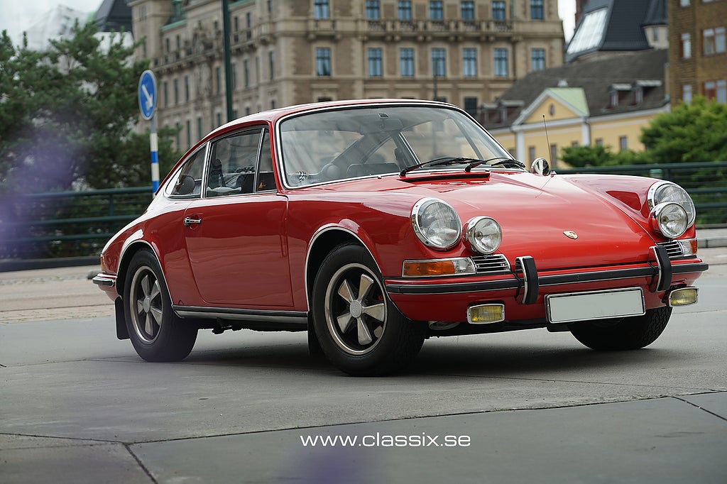 Porsche 911 911E 2.2 Elektrisk taklucka