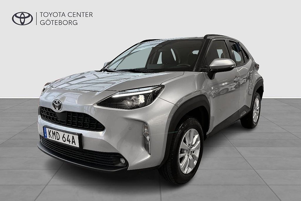 Toyota Yaris Cross Hybrid 115 1,5 ACTIVE SÄKERHETSPAKET