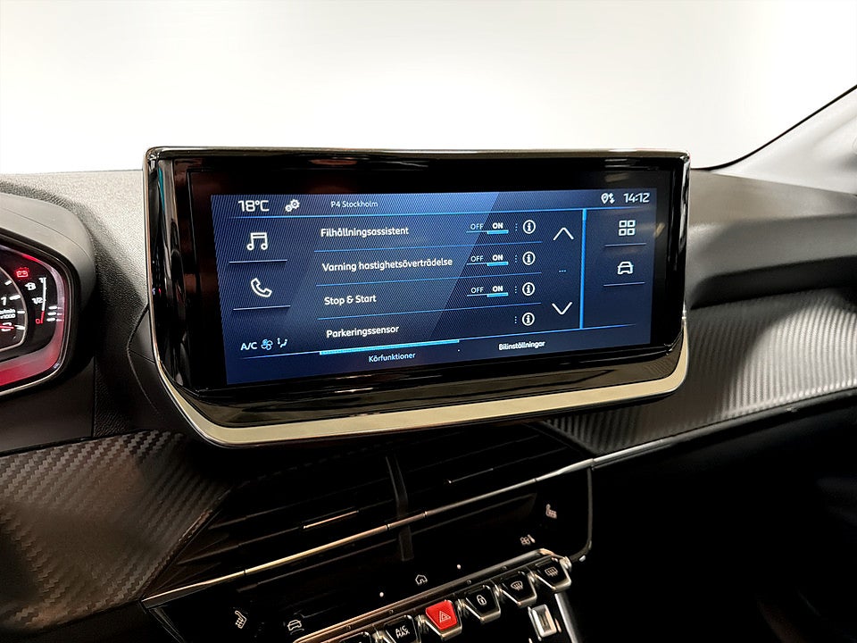 Bild på Peugeot 208 Style 1.2 PT 75hk CARPLAY