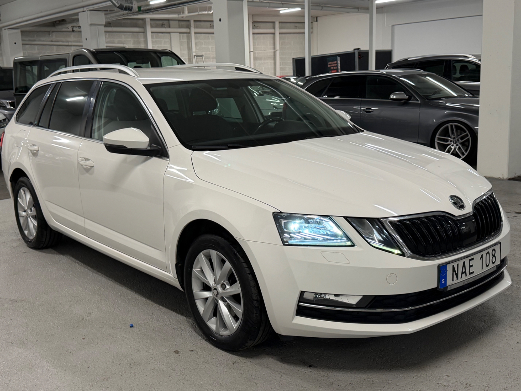 Skoda Octavia 2018, bild 3/48