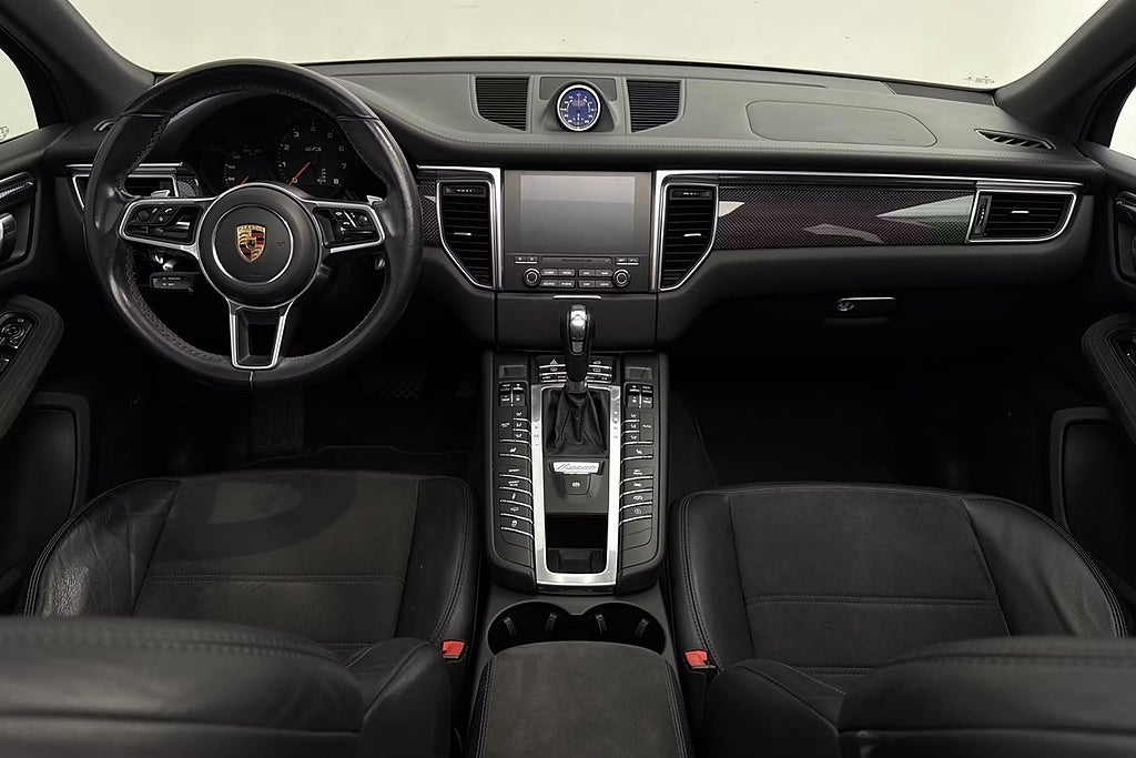 Porsche Macan GTS PDK Värmare Sportavgas Drag Bose Kamera Pano miniatyr 8