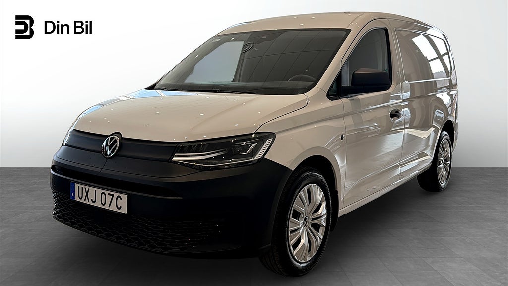 Volkswagen Caddy Cargo Maxi TDI 122 4M Drag/Värmare