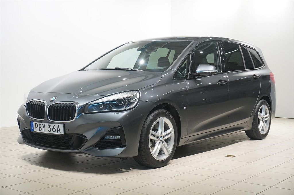 BMW 218 2-serie Gran Tourer M Sport Drag Kamera PA