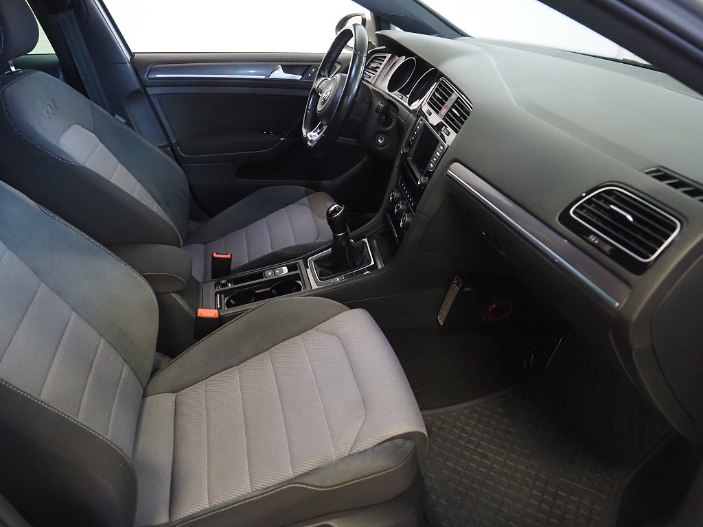 Volkswagen Golf Sportscombi 1.4 TSI 150hk GT R-Line Drag Kamera Pluspkt