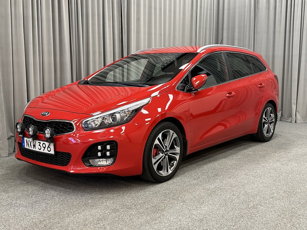 Kia Ceed 1.6 CRDi 136HK GT-Line Kombi Aut Drag/Navi/Välservad