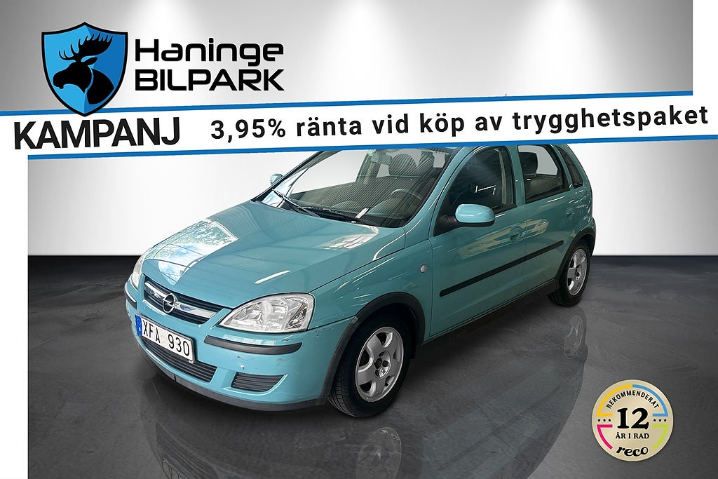 Opel Corsa 5-DR 1.2 SUPERDEAL 3.95%/NYBESS/KAMKEDJA / LÅGMILAD 